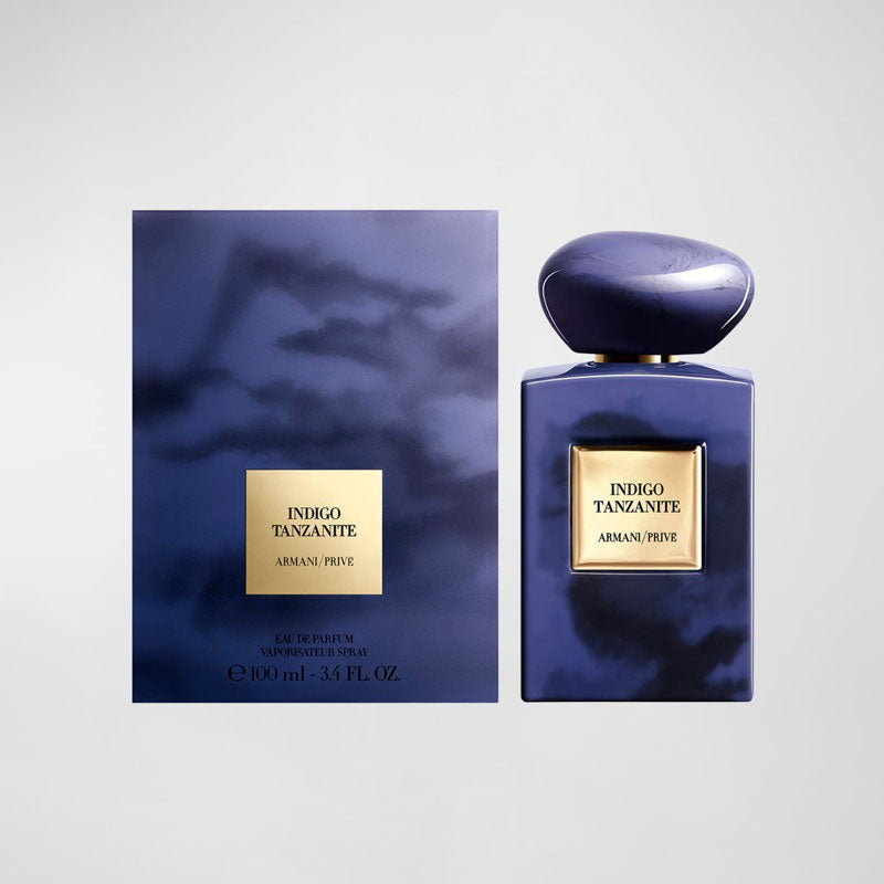 新品 ARMANI PRIVE Indigo Tanzanite 100ml Perfume Armani/Prive Indigo Tanzanite 100ml Eau De Parfum
