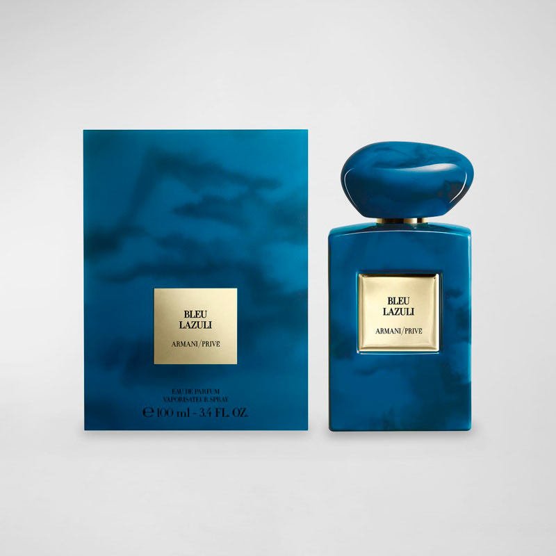 Perfume Armani Prive Bleu Lazuli 100ml Eau De Parfum – Mercado de