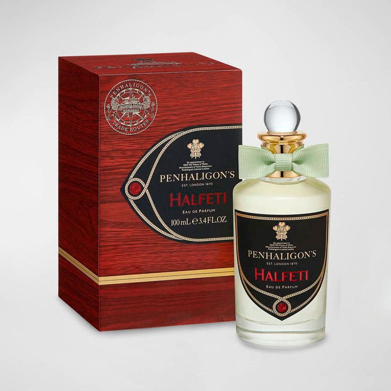 香水(ユニセックス) Penhaligon's Halfeti Eau de Parfum 100ml Perfume Halfeti 100ml Eau De Parfum – Mercado de Luxo | O Maior E
