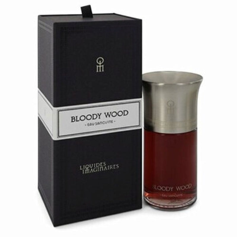 香水(ユニセックス) LIQUIDES IMAGINAIRES BLOODY WOOD Perfume Bloody Wood Perfume Eau De Parfum 100ml – Mercado de Luxo