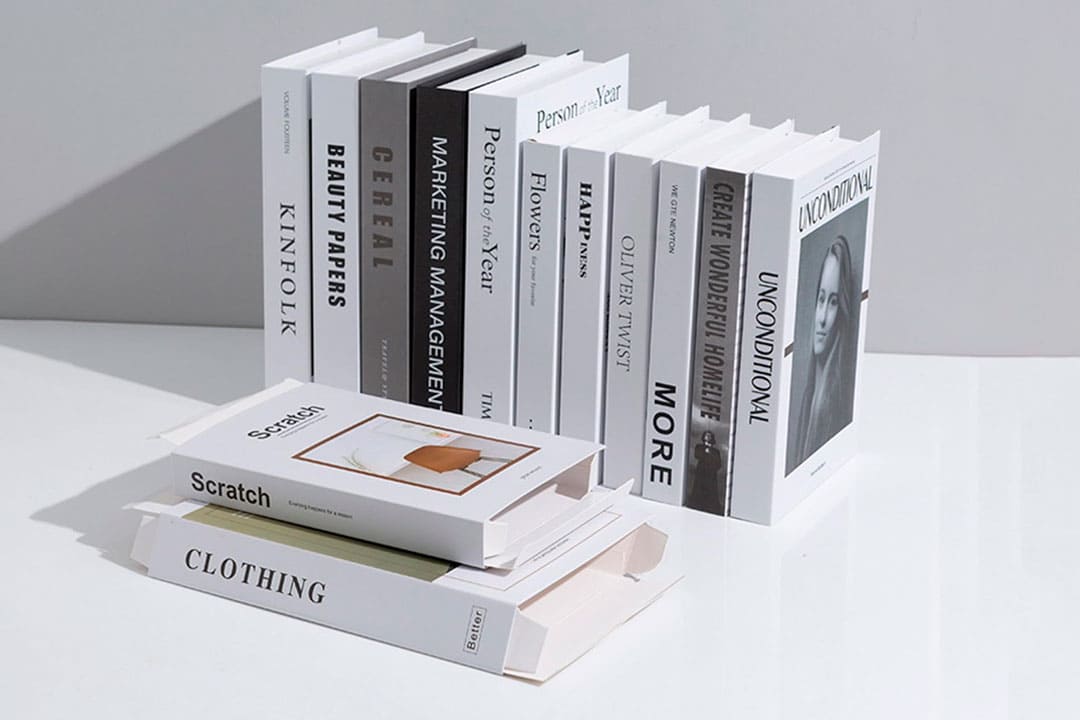 Livros Decorativos