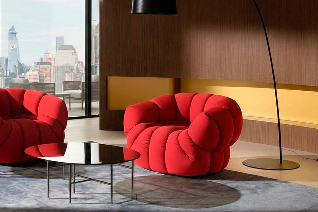 Pufes & Chaise
