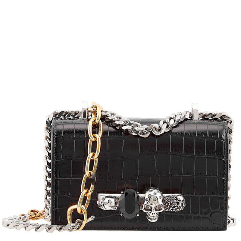 Bolsa Shoulder Mini Jeweled Chain Linked - Mercado de Luxo - O Maior E-Commerce de Bens, Produtos e Serviços de Luxo do Brasil.