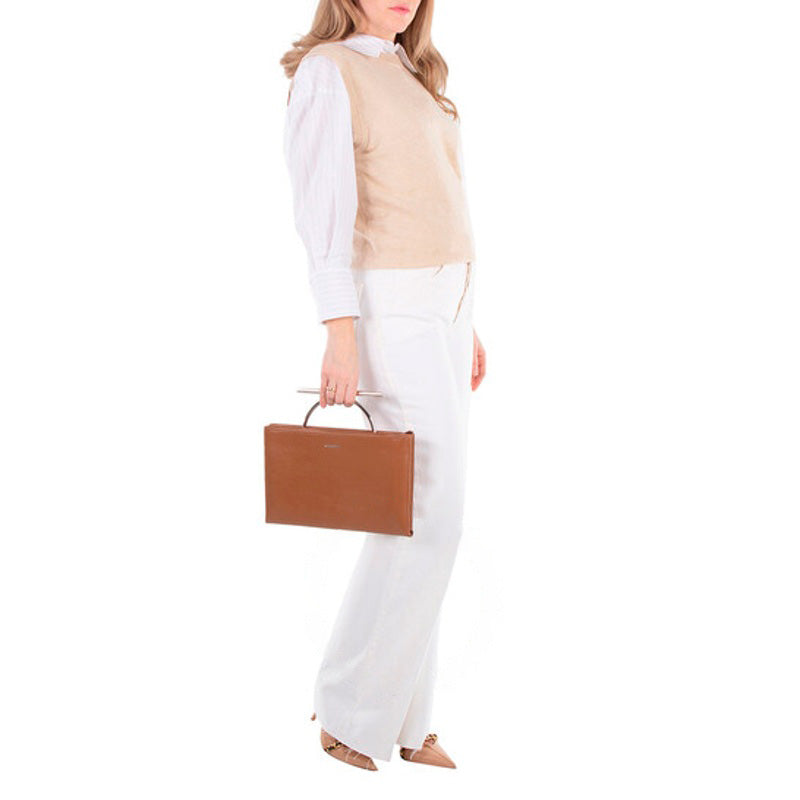 Bolsa Clutch Ladies Cross Bar