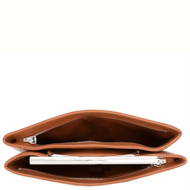 Bolsa Clutch Ladies Cross Bar
