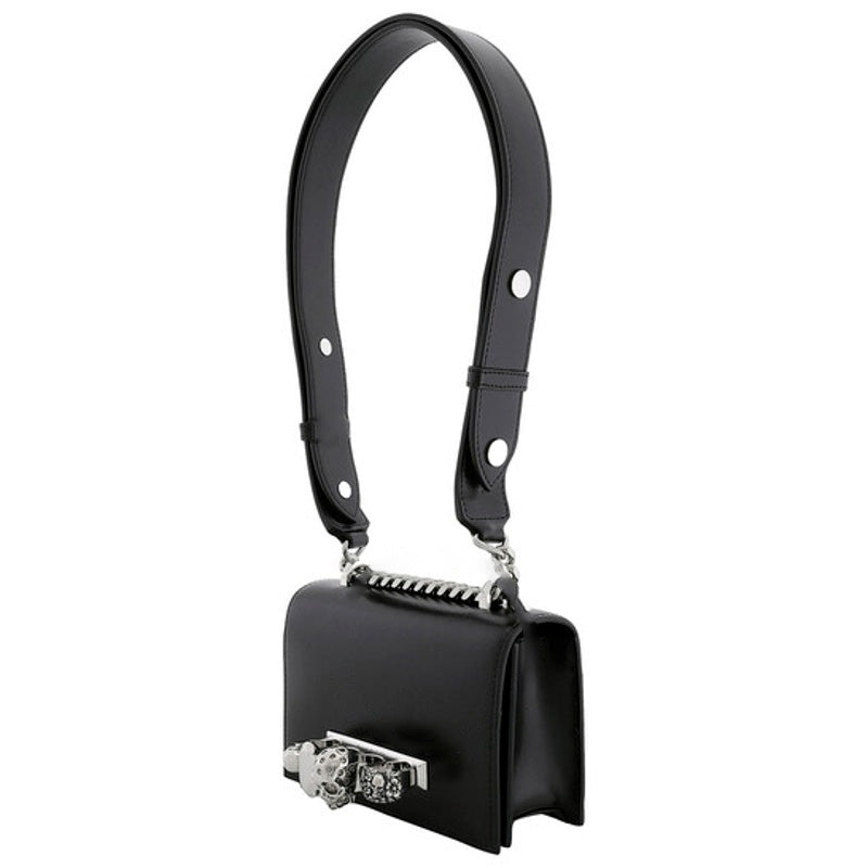 Bolsa Shoulder Jewelled Satchel Mini