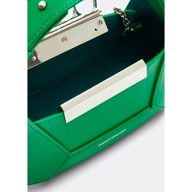 Bolsa Shoulder The Jewelled Hobo Mini In Bright Green