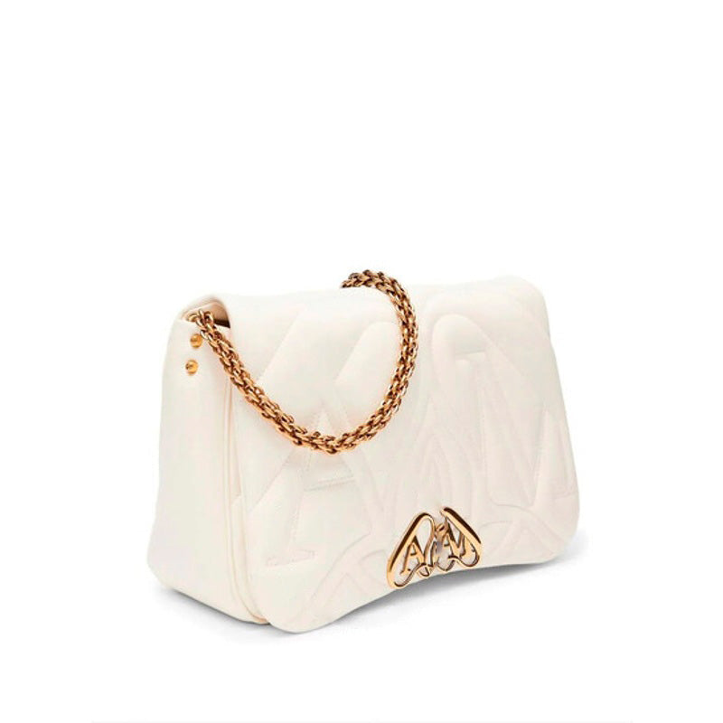 Bolsa Shoulder Quilted Flap