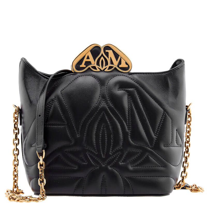 Bolsa Crossbody Black The Seal Box - Mercado de Luxo - O Maior E-Commerce de Bens, Produtos e Serviços de Luxo do Brasil.