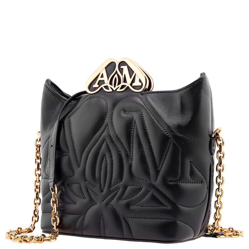 Bolsa Crossbody Black The Seal Box