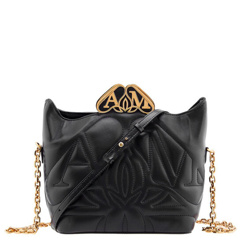 Bolsa Crossbody Black The Seal Box