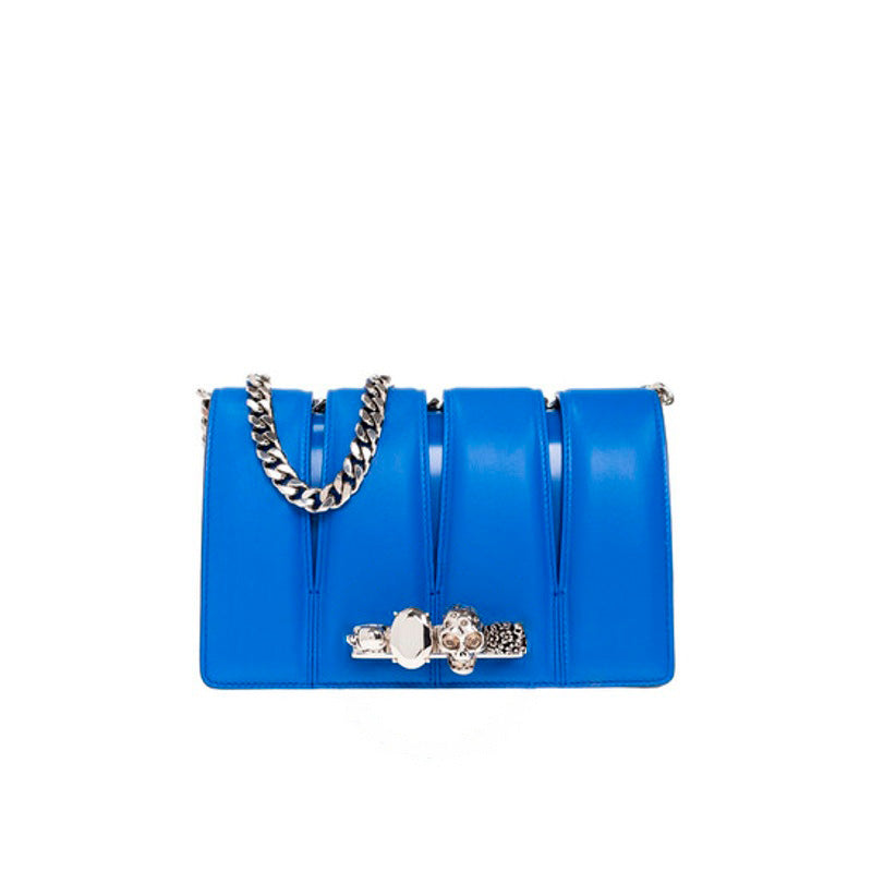 Bolsa Shoulder Open Box Slash Chain Strap - Mercado de Luxo - O Maior E-Commerce de Bens, Produtos e Serviços de Luxo do Brasil.