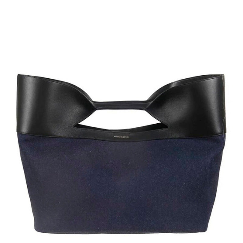 Bolsa Shopper LogoPrint Bow Detailed - Mercado de Luxo - O Maior E-Commerce de Bens, Produtos e Serviços de Luxo do Brasil.