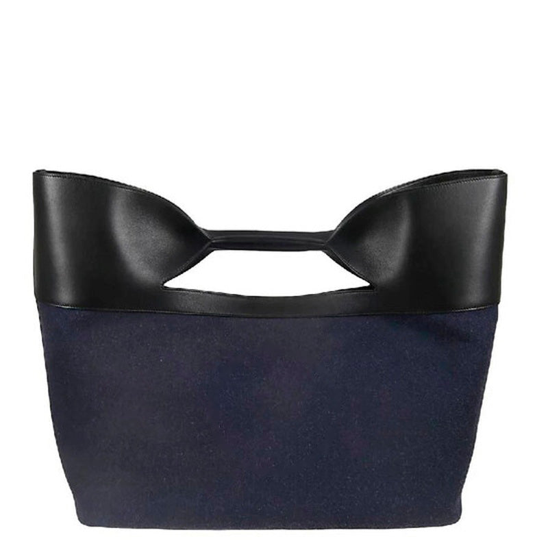 Bolsa Shopper LogoPrint Bow Detailed