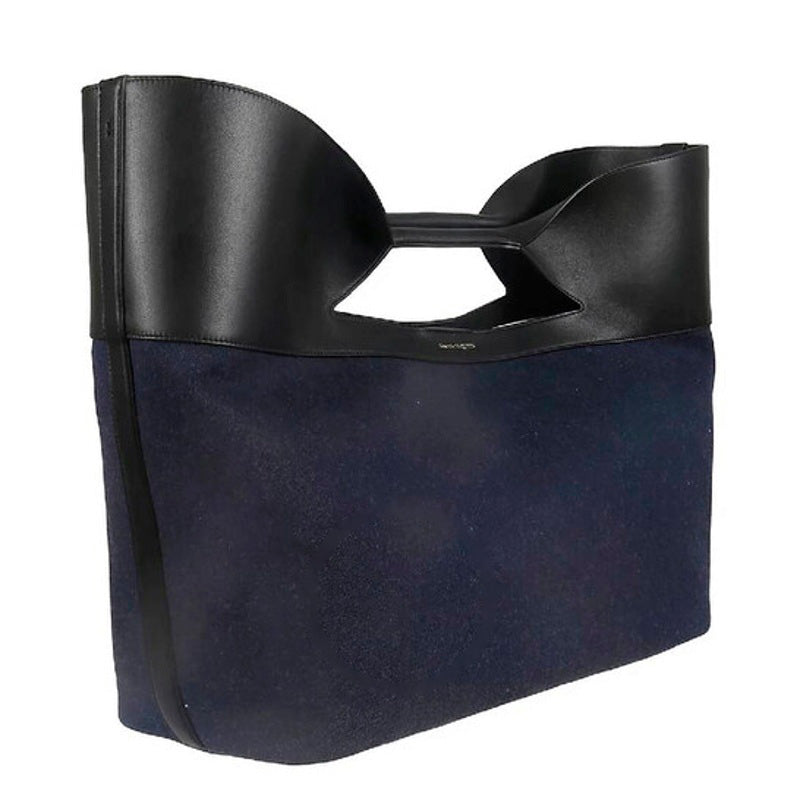Bolsa Shopper LogoPrint Bow Detailed