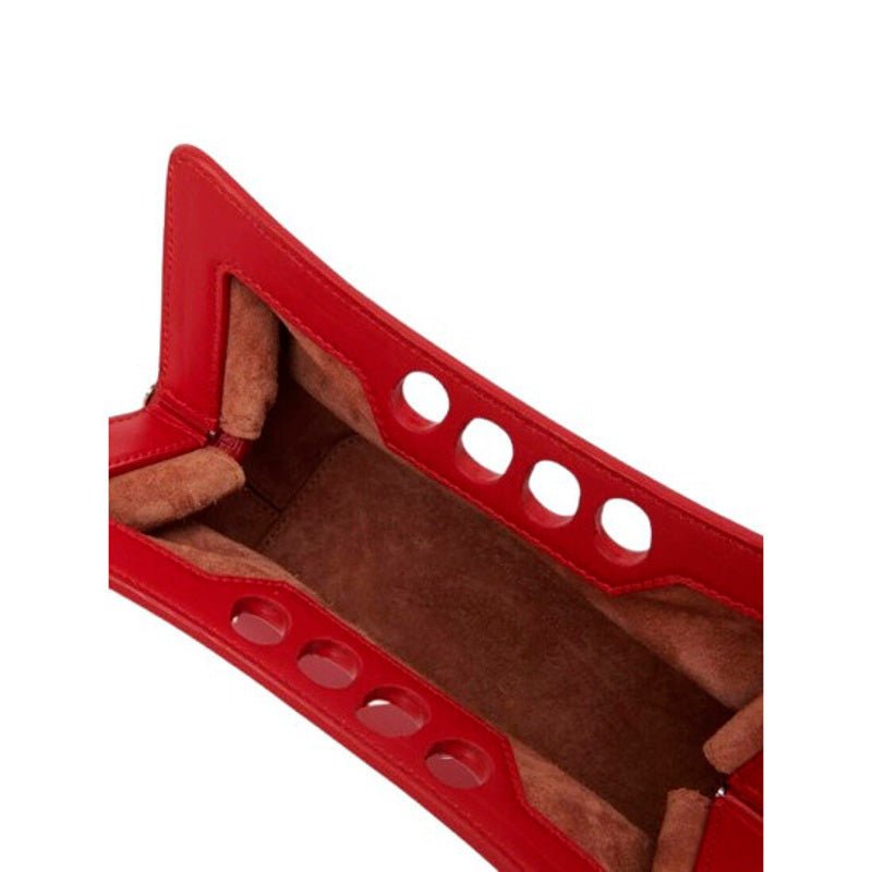 Bolsa Shoulder The Peak Mini in Welsh Red