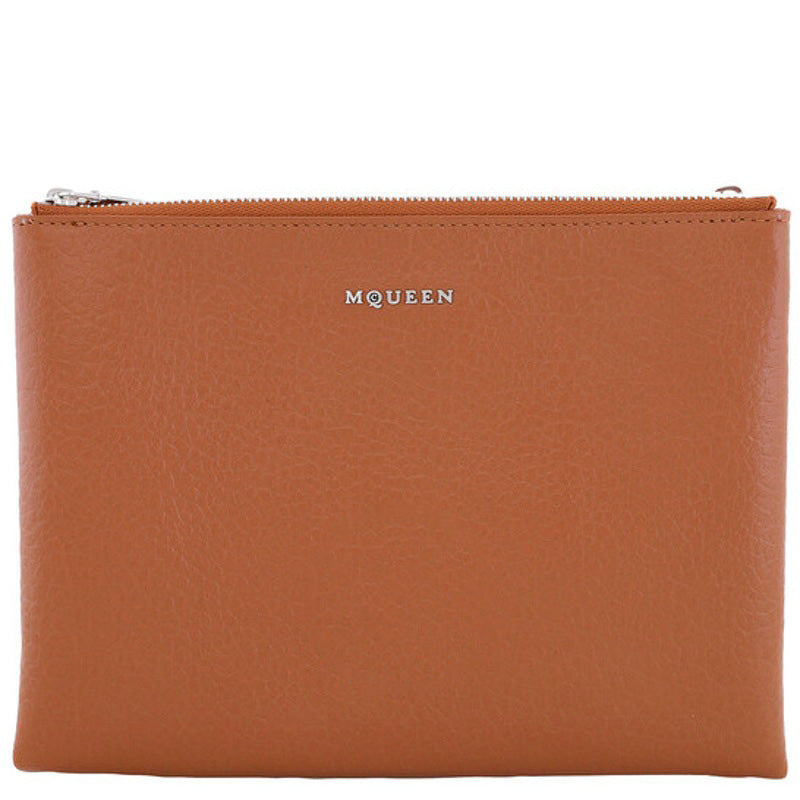 Bolsa Clutch Ladies Pecan Logo Plaque - Mercado de Luxo - O Maior E-Commerce de Bens, Produtos e Serviços de Luxo do Brasil.