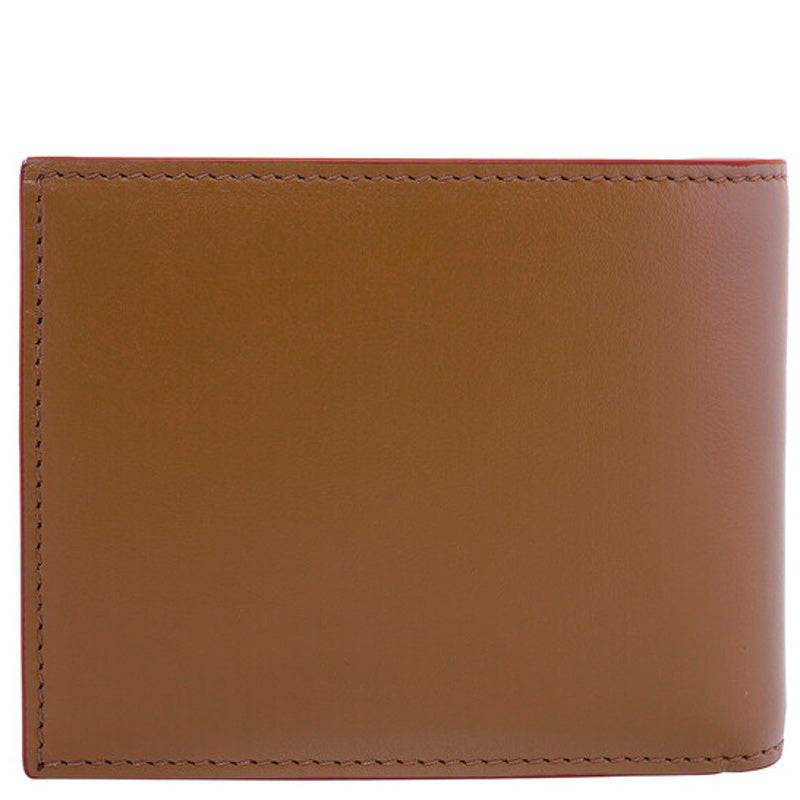 Bolsa Wallet Leather Logo Bifold