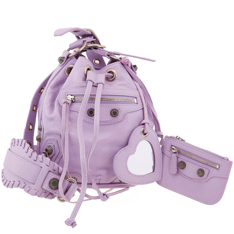 Bolsa Bucket e Cagole Xs In Light Purple - Mercado de Luxo - O Maior E-Commerce de Bens, Produtos e Serviços de Luxo do Brasil.
