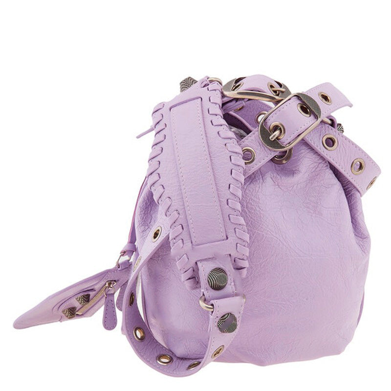 Bolsa Bucket e Cagole Xs In Light Purple