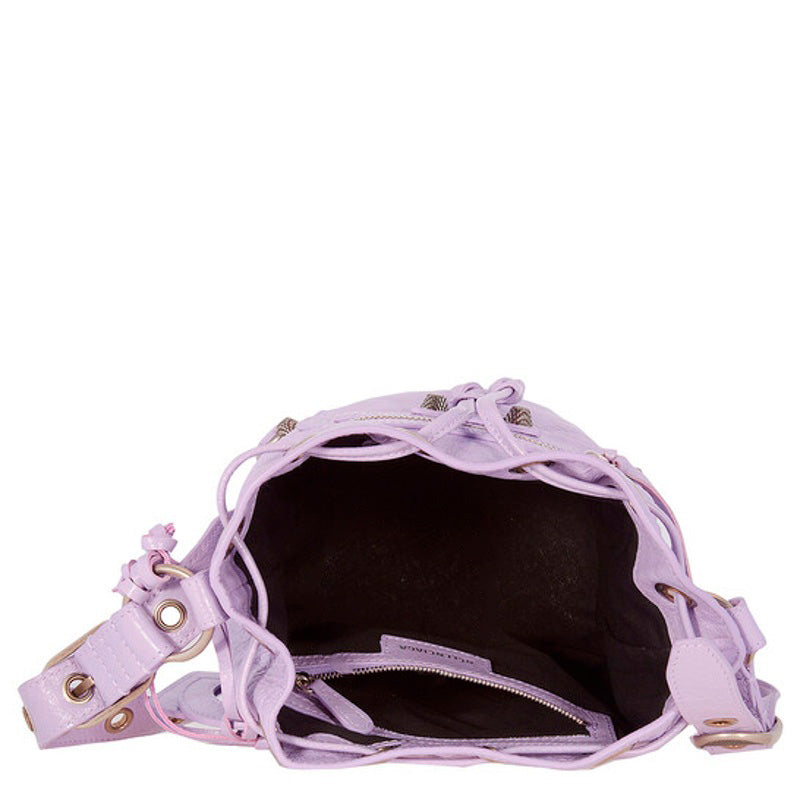 Bolsa Bucket e Cagole Xs In Light Purple