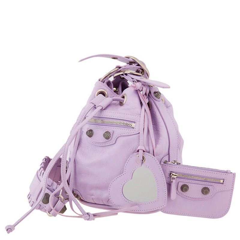 Bolsa Bucket e Cagole Xs In Light Purple