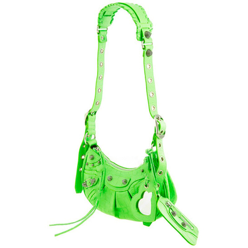 Bolsa Shoulder Le Cagole XS In Acid Green