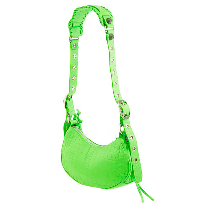 Bolsa Shoulder Le Cagole XS In Acid Green