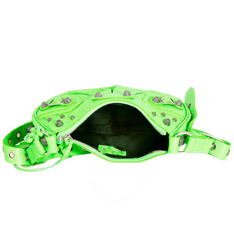 Bolsa Shoulder Le Cagole XS In Acid Green