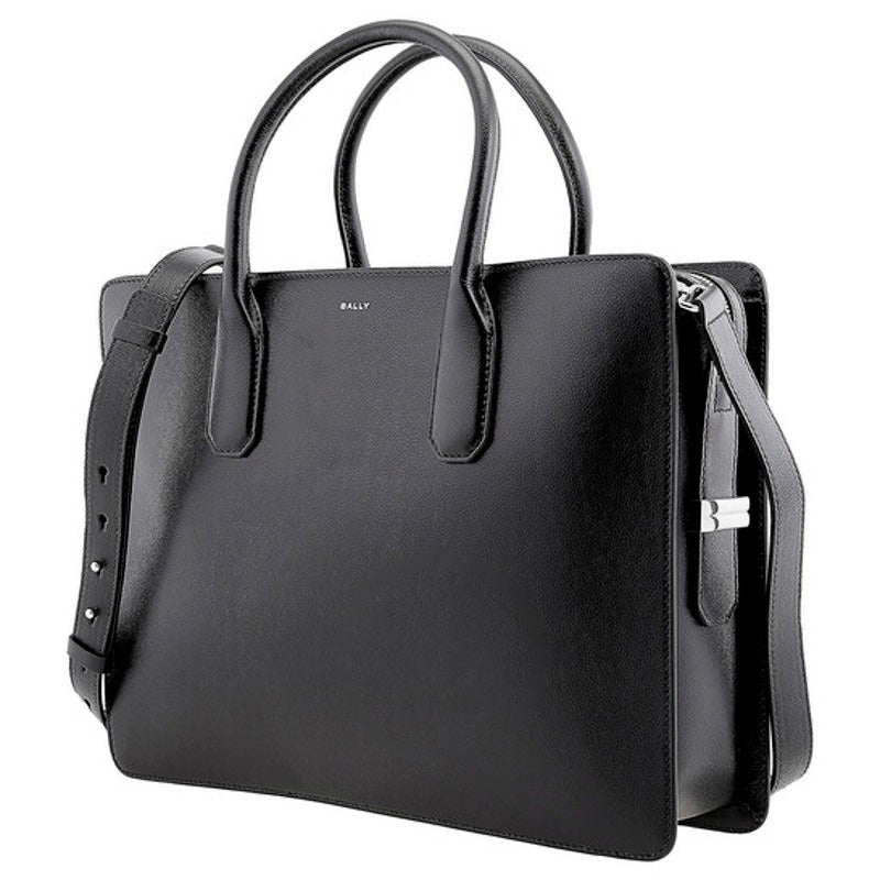 Bolsa Messenger Open Box Banque Black Business
