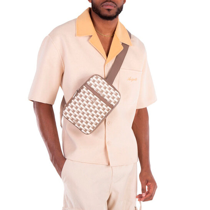 Bolsa Crossbody Pennant Slingback