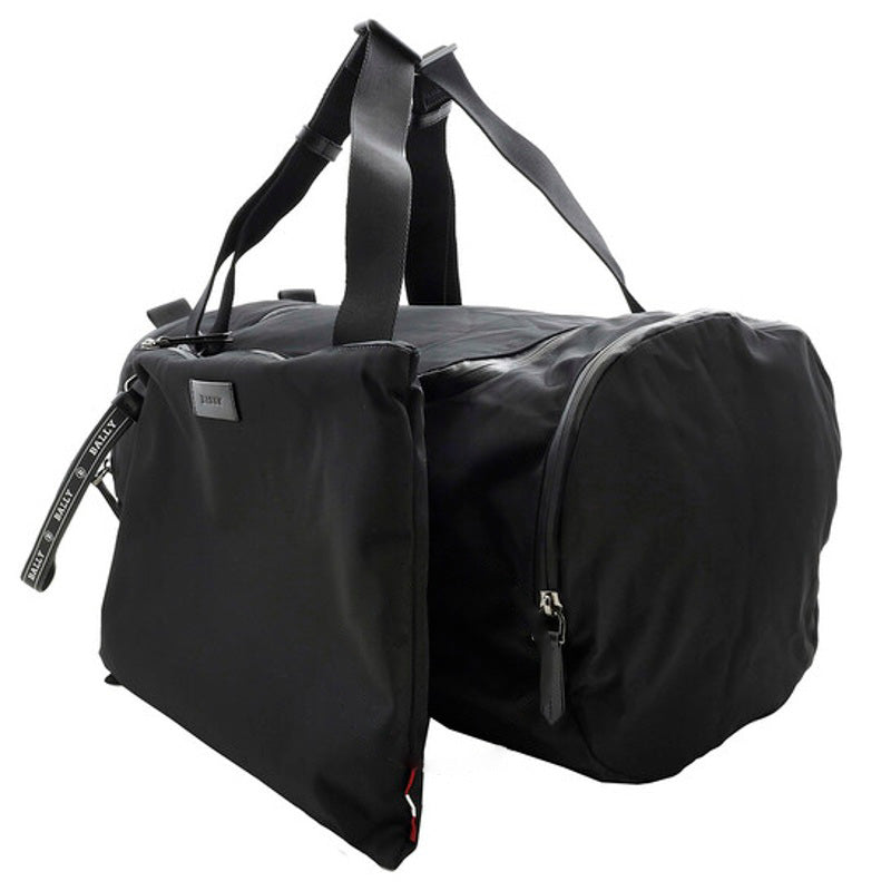 Bolsa Duffle Black On The Go Logo