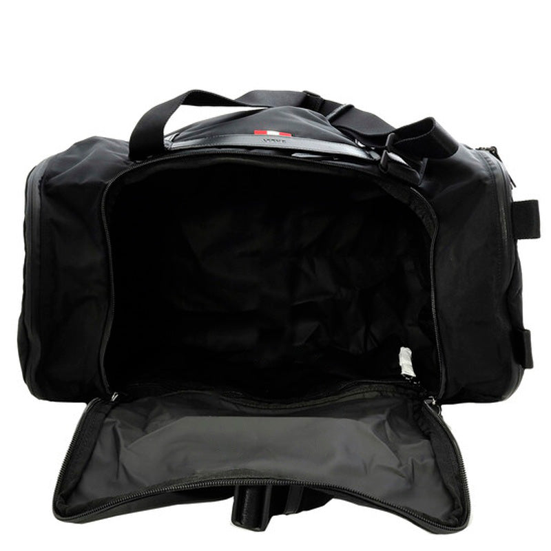 Bolsa Duffle Black On The Go Logo