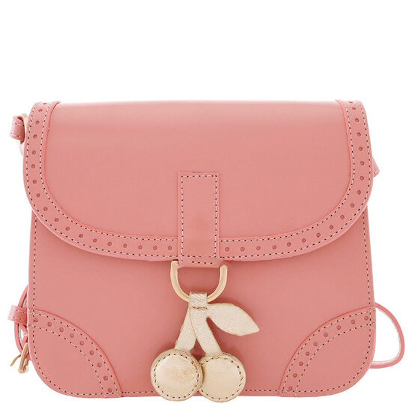 Bolsa Shoulder Girls Pink Beige Tadam - Mercado de Luxo - O Maior E-Commerce de Bens, Produtos e Serviços de Luxo do Brasil.