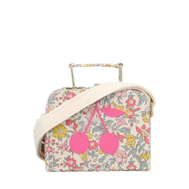 Bolsa Shoulder Aimane FloralPrint Cotton - Mercado de Luxo - O Maior E-Commerce de Bens, Produtos e Serviços de Luxo do Brasil.