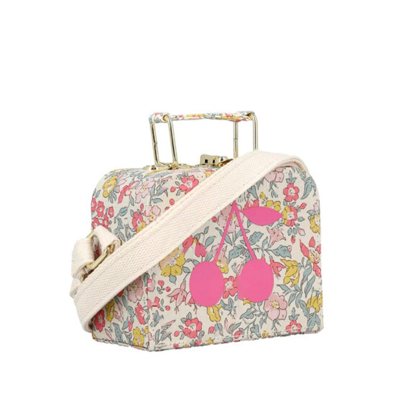Bolsa Shoulder Aimane FloralPrint Cotton
