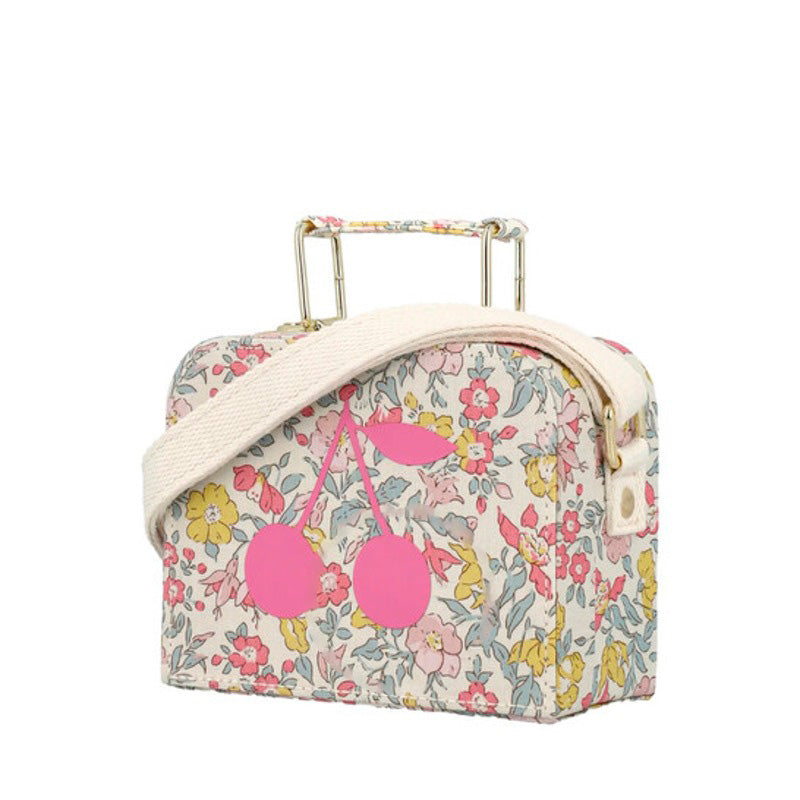 Bolsa Shoulder Aimane FloralPrint Cotton