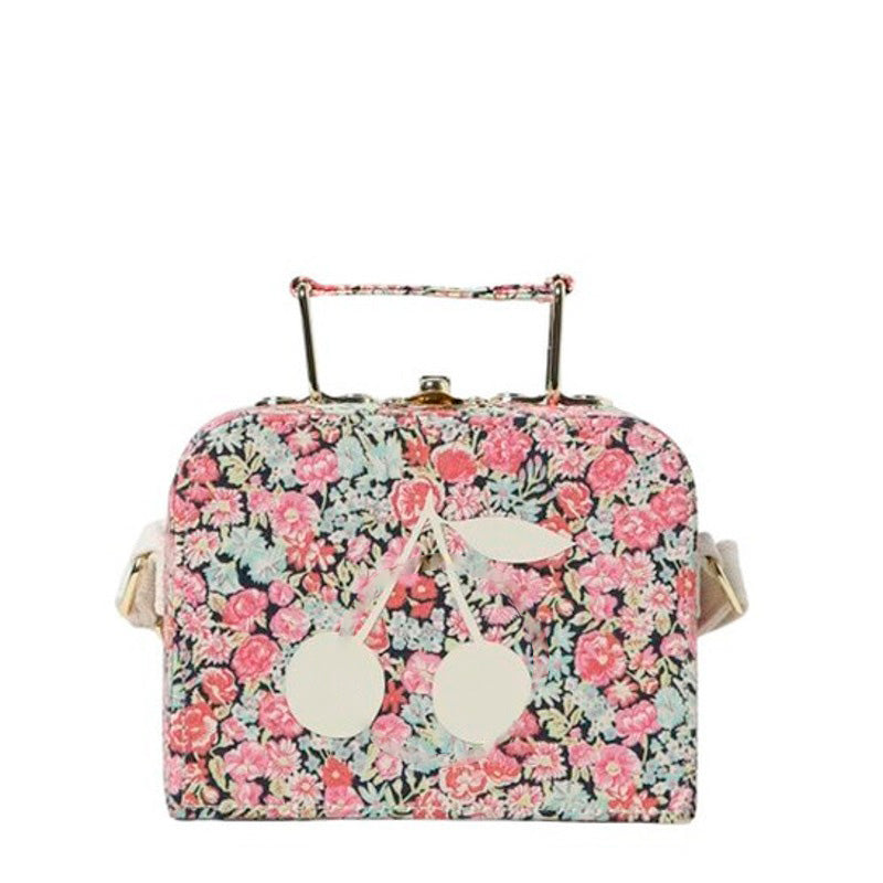 Bolsa Shoulder Aimane FloralPrint - Mercado de Luxo - O Maior E-Commerce de Bens, Produtos e Serviços de Luxo do Brasil.