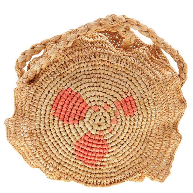 Bolsa Beach Fina Raffia Shoulder - Mercado de Luxo - O Maior E-Commerce de Bens, Produtos e Serviços de Luxo do Brasil.