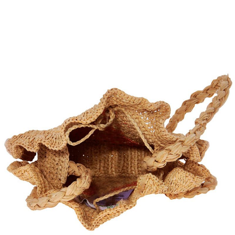 Bolsa Beach Fina Raffia Shoulder