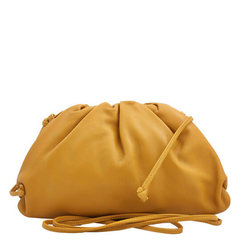 Bolsa Pocket Ocra Gold The 20 - Mercado de Luxo - O Maior E-Commerce de Bens, Produtos e Serviços de Luxo do Brasil.