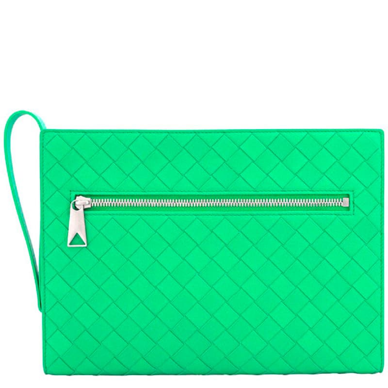 Bolsa Wallet Parakeet Small Intrecciato Document Case - Mercado de Luxo - O Maior E-Commerce de Bens, Produtos e Serviços de Luxo do Brasil.