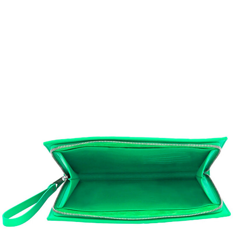 Bolsa Wallet Parakeet Small Intrecciato Document Case