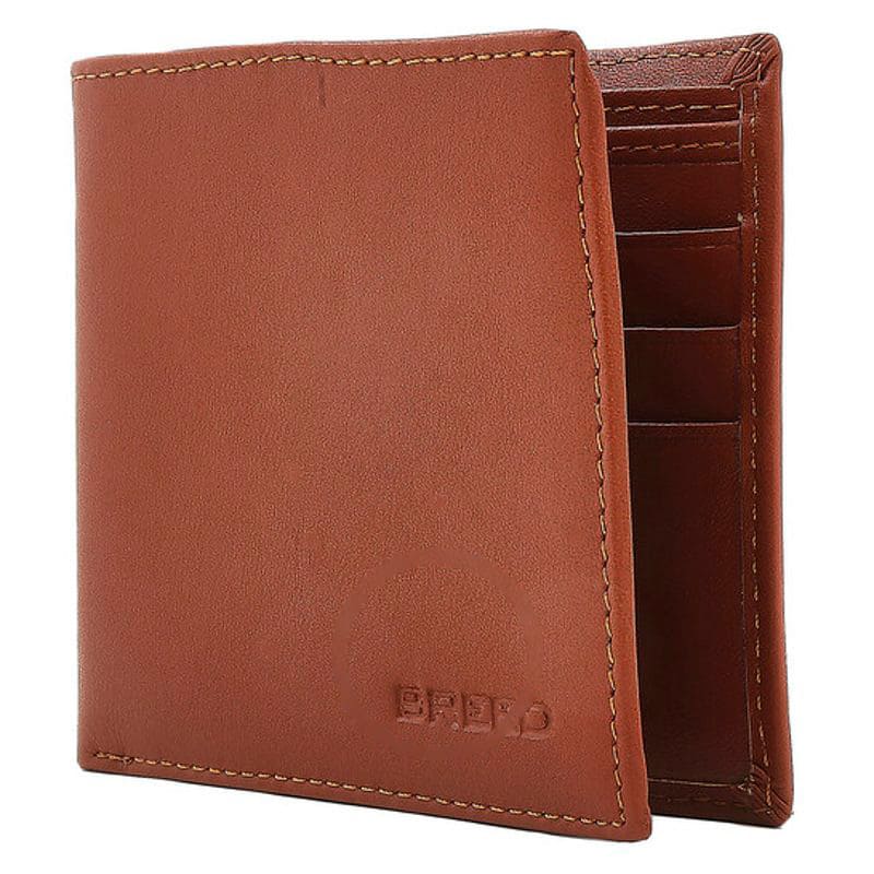 Bolsa Wallet Locke Genuine Bi Fold