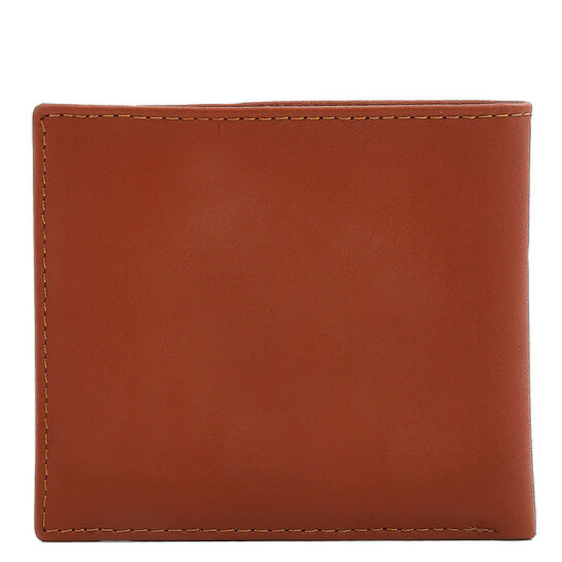 Bolsa Wallet Locke Genuine Bi Fold