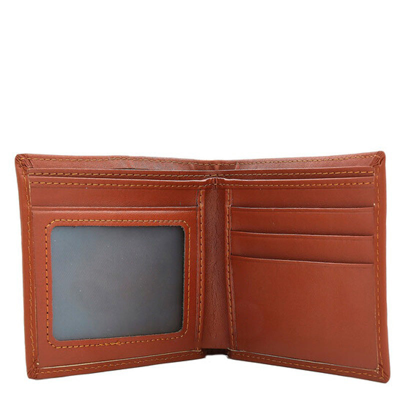 Bolsa Wallet Locke Genuine Bi Fold