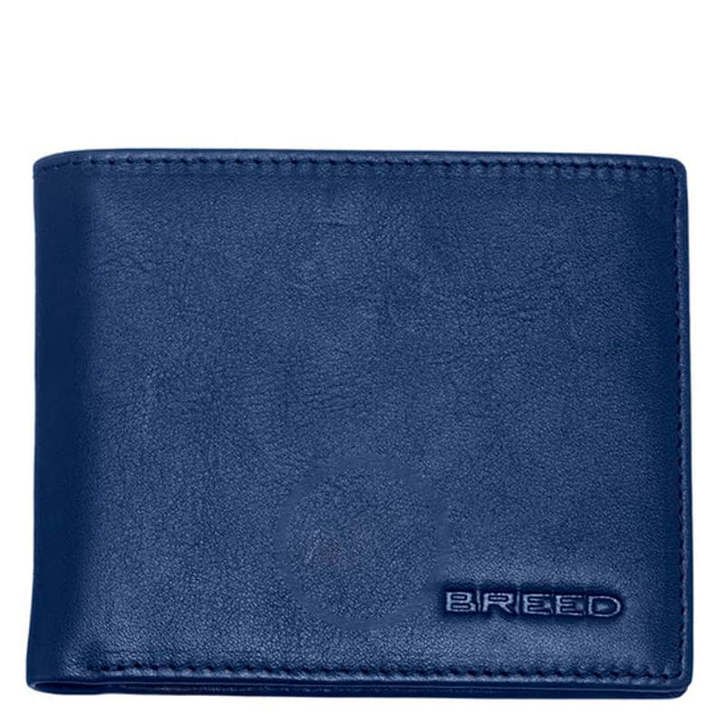 Bolsa Wallet Locke Genuine Bi Fold   Navy - Mercado de Luxo - O Maior E-Commerce de Bens, Produtos e Serviços de Luxo do Brasil.