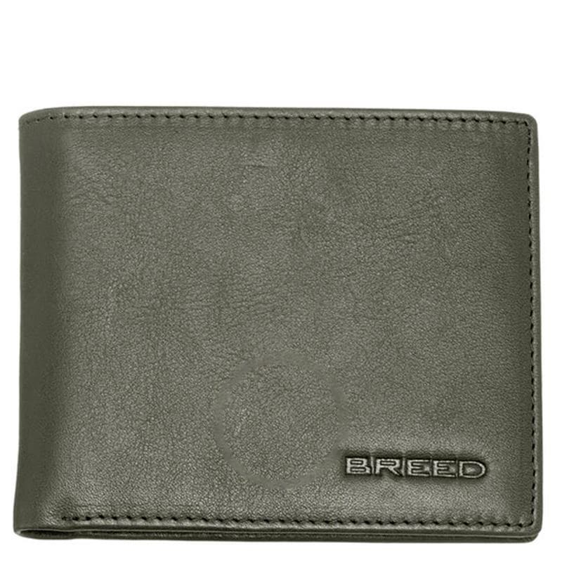 Bolsa Wallet Locke Genuine Bi Fold   Olive - Mercado de Luxo - O Maior E-Commerce de Bens, Produtos e Serviços de Luxo do Brasil.