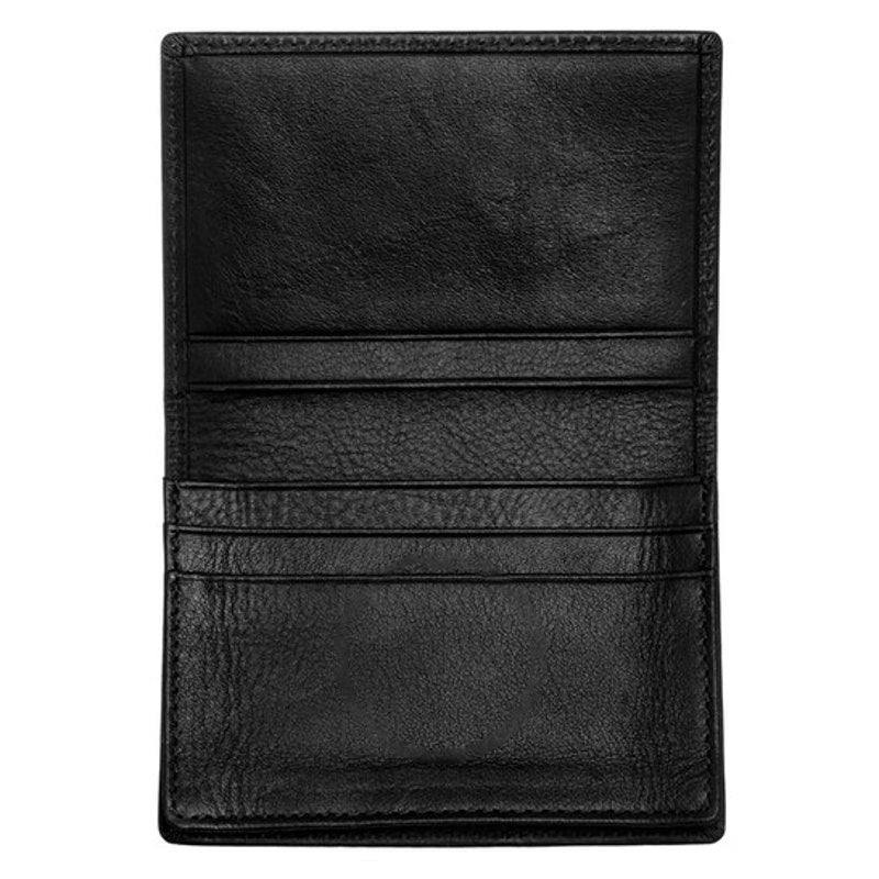 Bolsa Wallet Porter Genuine Bi Fold   Black