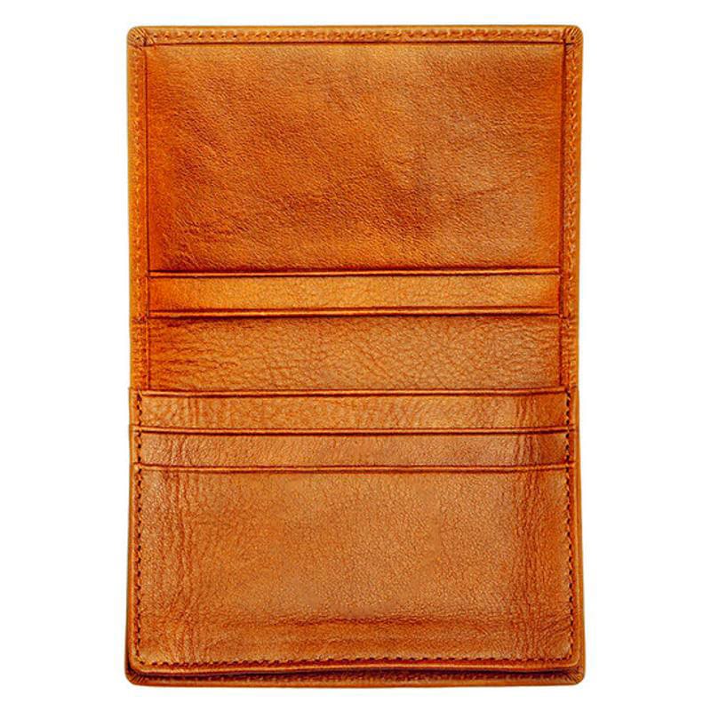Bolsa Wallet Porter Genuine Bi Fold   Camel